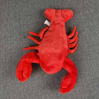 TY Beanie Buddy - PINCHERS the Lobster 14 inch 2001