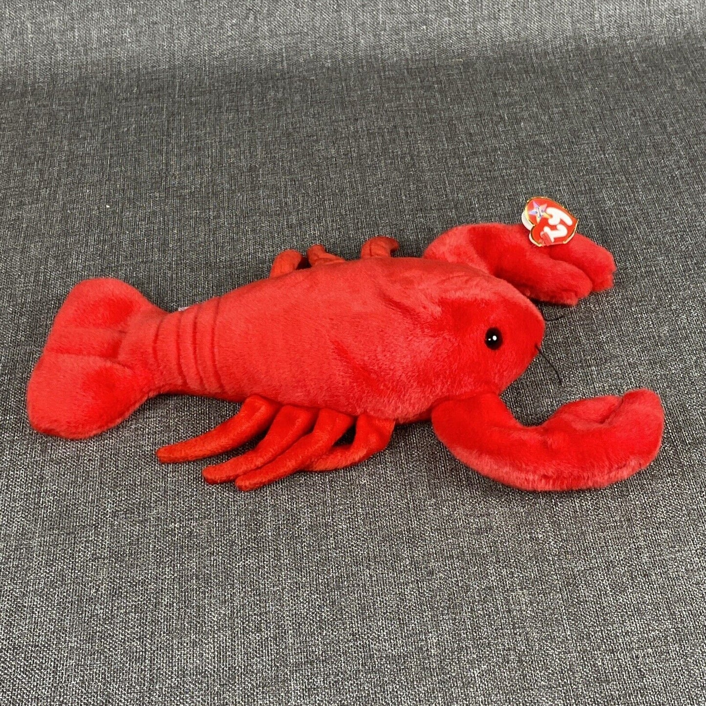 TY Beanie Buddy - PINCHERS the Lobster 14 inch 2001