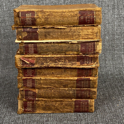 The Handy -Volume Miniature Shakspeare 8 Vol. Boxed Set 1800’s George Routledge