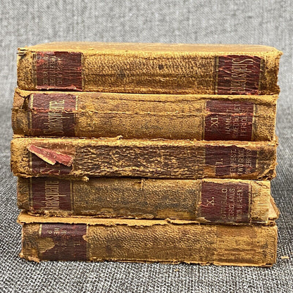 The Handy -Volume Miniature Shakspeare 8 Vol. Boxed Set 1800’s George Routledge