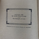 The Strength of Love by Mrs. Alex McVeigh Miller Antique Book Paperback 1896