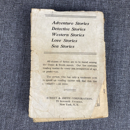 The Strength of Love by Mrs. Alex McVeigh Miller Antique Book Paperback 1896