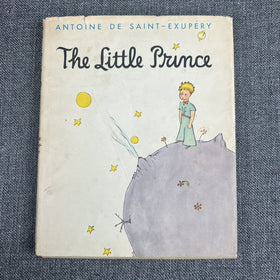 The LITTLE PRINCE by Antoine de Saint-Exupery 1943 FRENCH