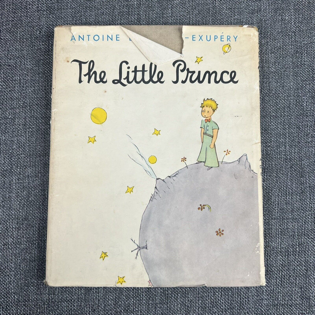 The LITTLE PRINCE by Antoine de Saint-Exupery 1943 FRENCH