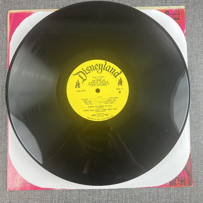Walt Disney The Story of Robin Hood 1963 LP DQ-1249