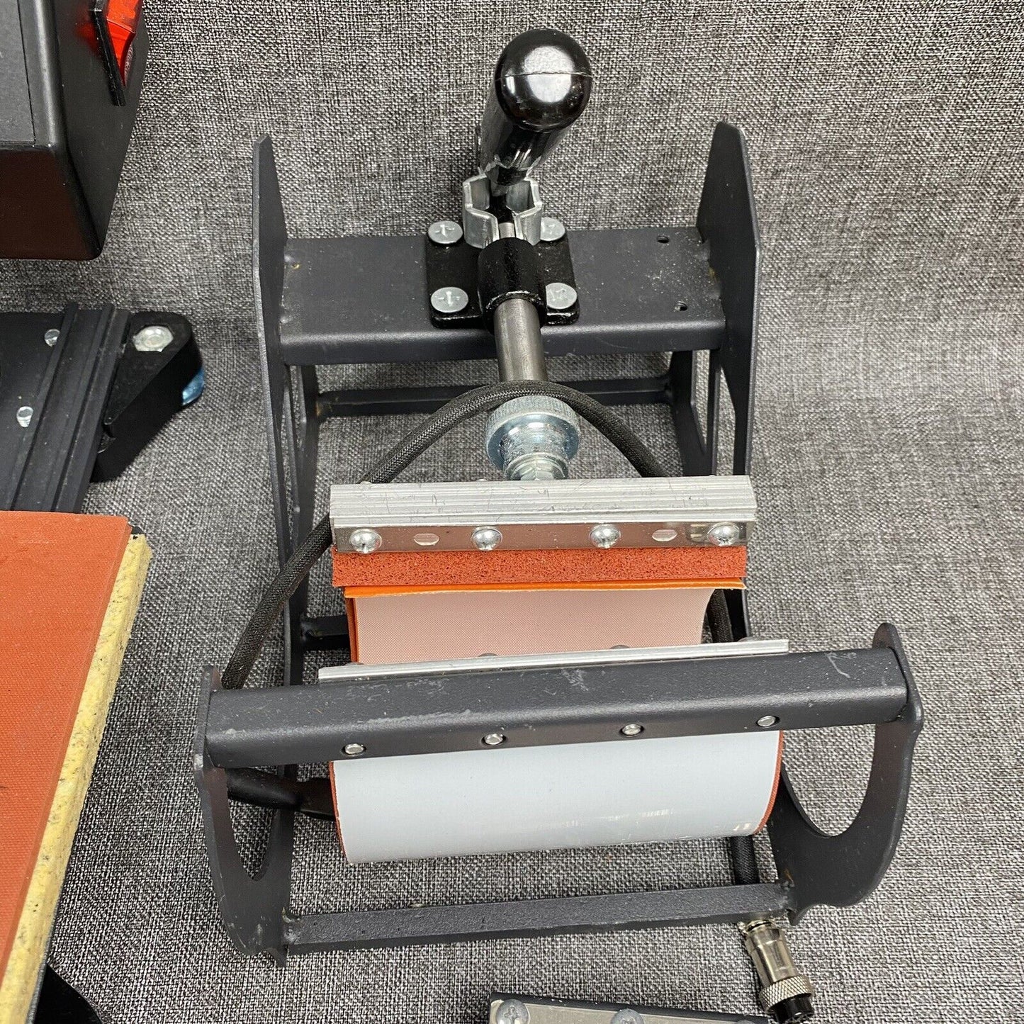 Heat Press Combo Machine  with Accessories, tested and working