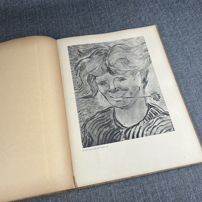 Vincent Van Gogh Phaidon Book Art Paintings & Drawings Austria , German 1936