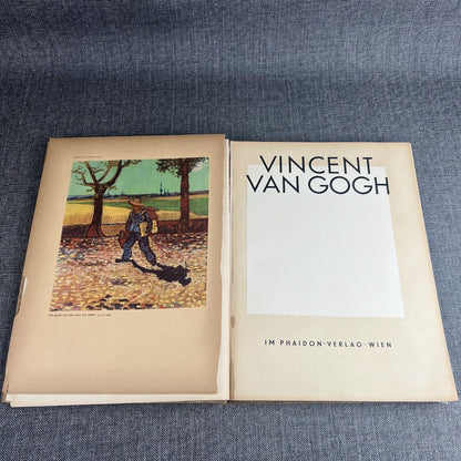 Vincent Van Gogh Phaidon Book Art Paintings & Drawings Austria , German 1936