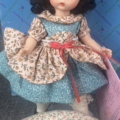 Madame Alexander 8” Doll 493 - Little Miss Muffet - Original Box and Paperwork