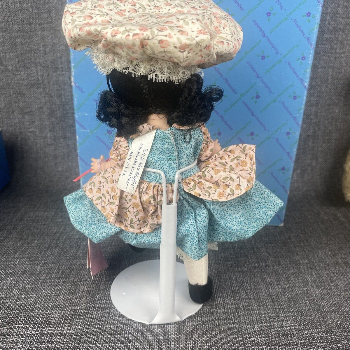 Madame Alexander 8” Doll 493 - Little Miss Muffet - Original Box and Paperwork