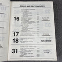 1985 Ford Engine Medium Heavy F- B- C-600 thru 8000 Truck Shop Manual