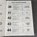 1985 Ford Engine Medium Heavy F- B- C-600 thru 8000 Truck Shop Manual