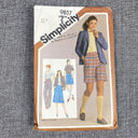 Vintage Women Sewing Patterns 1970's #9837 #6081 #6079 Size 12