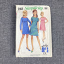 Vintage 60's-70's Women Sewing Patterns 1970's #7162 #7867 #8563 Size 10