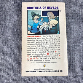 Rare Vintage! “Brothels Of Nevada” By Robert Engle, First Legal Prostitution