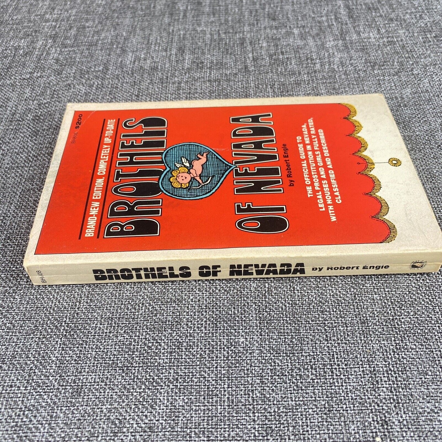 Rare Vintage! “Brothels Of Nevada” By Robert Engle, First Legal Prostitution