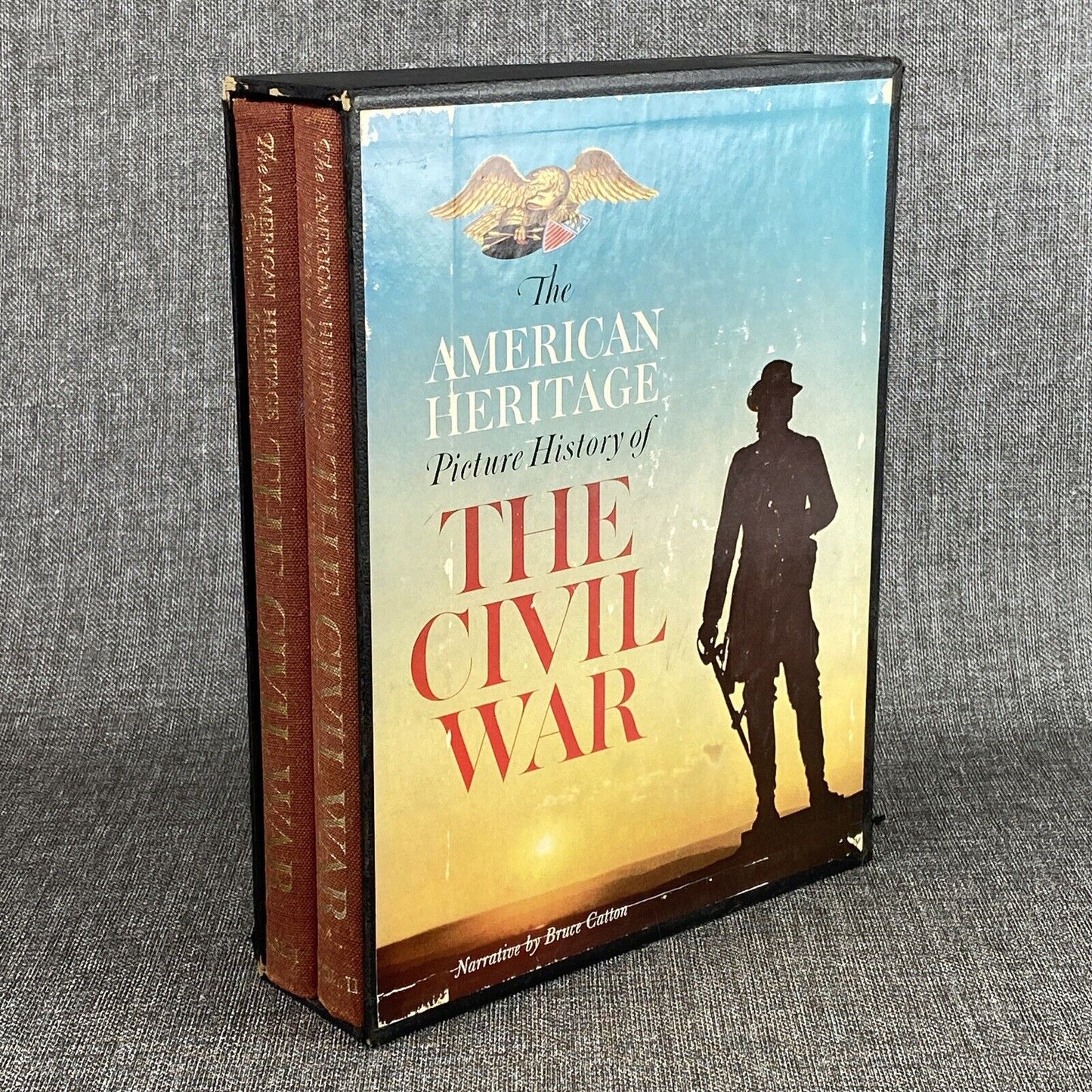 The American Heritage Picture History of the Civil War: Vol I & II 1960