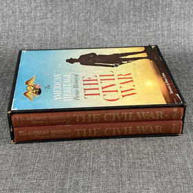 The American Heritage Picture History of the Civil War: Vol I & II 1960