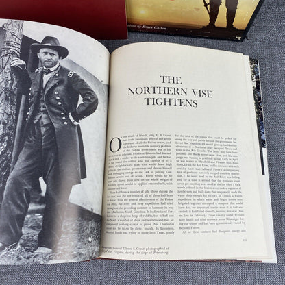 The American Heritage Picture History of the Civil War: Vol I & II 1960