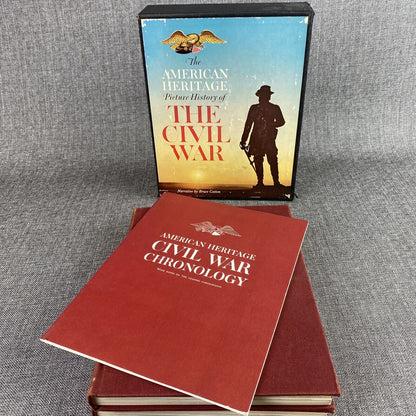 The American Heritage Picture History of the Civil War: Vol I & II 1960