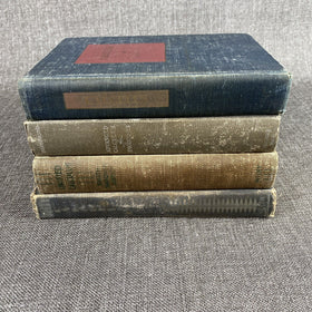 Lot of 4 Vintage Math Calculus Study Books 1940's