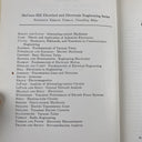 McGraw-Hill Engineering Books, Optics, Thermodynamics, Mechanics etc... 1940's