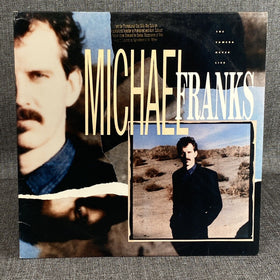 Michael Franks The Camera Never Lies , Promotional Vinyl Record 1987