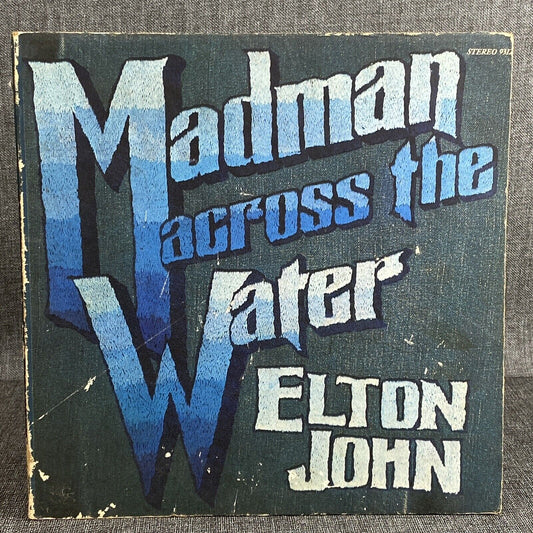 Elton John Madman Across Water UNI MCA Records 1971