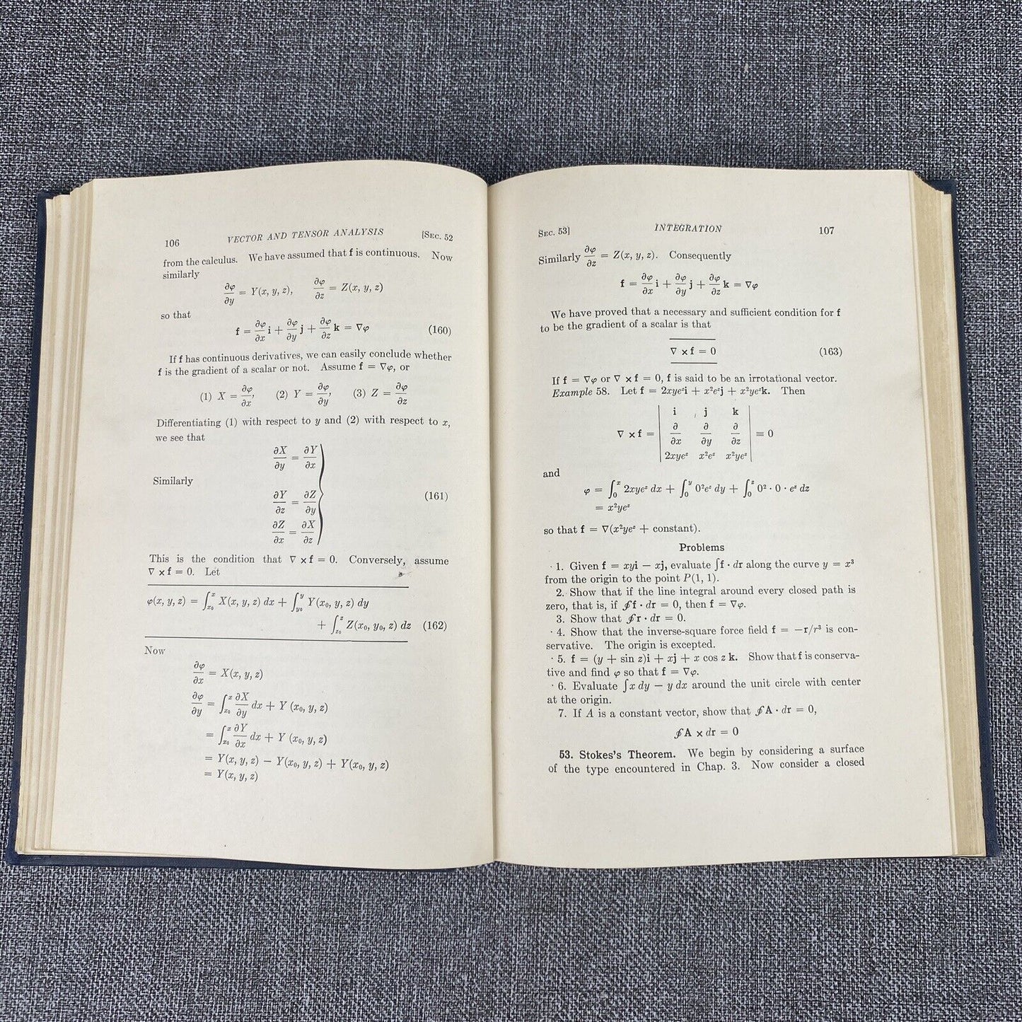 Vector and Tensor Analysis by Harry Lass, 1950, McGRAW-HILL, Very Good