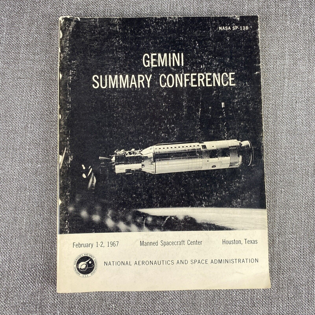 Gemini Summary Conference Book NASA SP-138