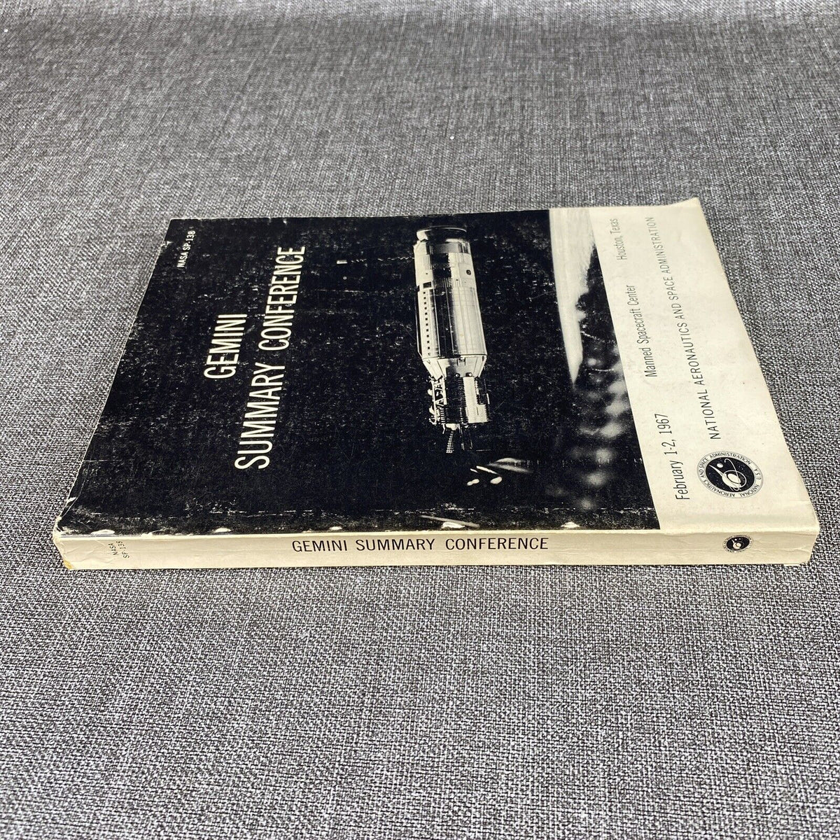 Gemini Summary Conference Book NASA SP-138