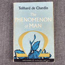 The Phenomenon Of Man by Pierre Teilhard de Chardin Paperback 1961