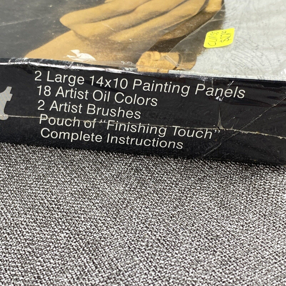 Vintage Silver Award Numbered Oil Paint Set SA-20 Thoroughbreds 14x10 NOS