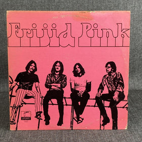 FRIJID PINK - Self Titled (Parrot)(60s Psychedelic) - 12" Vinyl Record LP