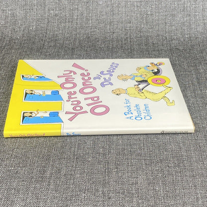 You’re Only Old Once By Dr. Suess 1986 Random House