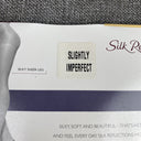 Hanes Silk Reflections Silky Sheer Style 718 Jet Size: EF