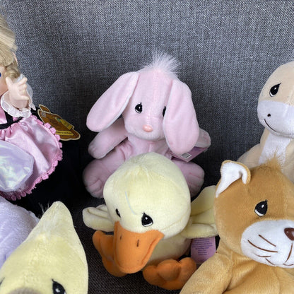 Precious Moments Tender Tails By Enesco  Lot of 20 Collectible Plush