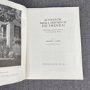 Authentic Small Houses of the Twenties , Illustrations and floor plans Reprint