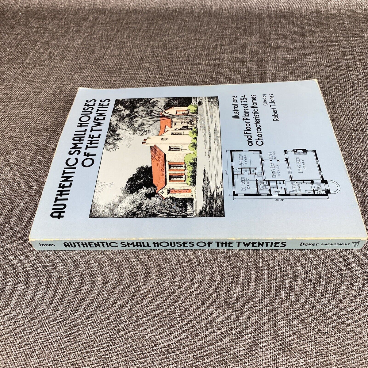 Authentic Small Houses of the Twenties , Illustrations and floor plans Reprint