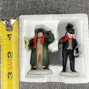 Department 56 Heritage Dickens Village TOWN CRIER & CHIMNEY SWEEP 5569-7 Retired