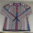 Carlisle Sweater L Large Colorful Viscose Mix