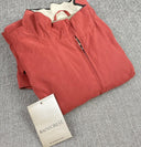 Rainforest RFT Jacket Mens XLarge Burgundy Zip Up NWT