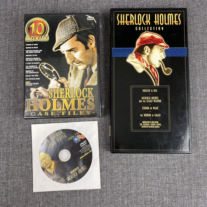 The Sherlock Holmes Collection and 10 Sherlock Holmes Movies