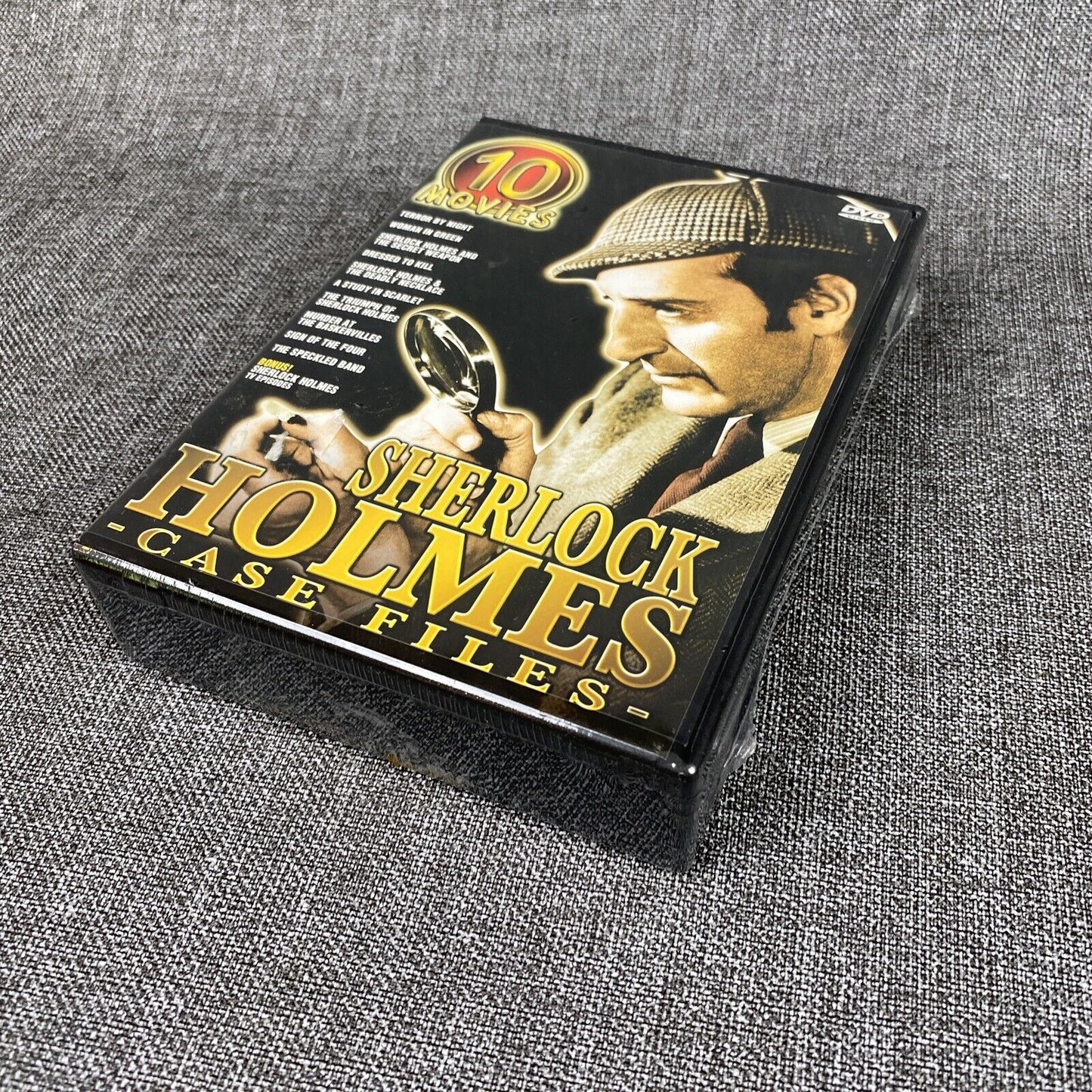 The Sherlock Holmes Collection and 10 Sherlock Holmes Movies