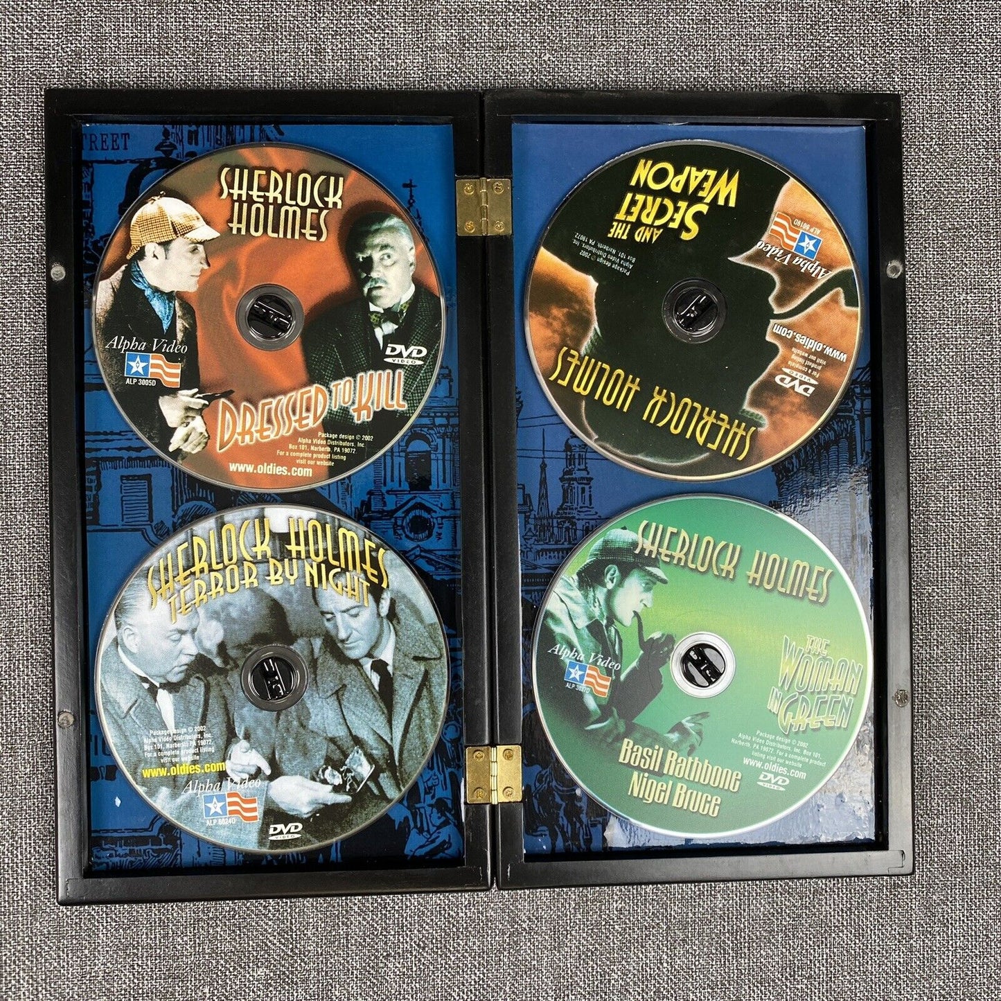 The Sherlock Holmes Collection and 10 Sherlock Holmes Movies