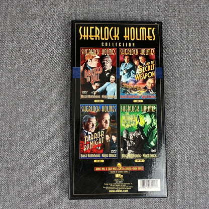 The Sherlock Holmes Collection and 10 Sherlock Holmes Movies