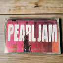 Pearl Jam ZT 47857 Cassette Tape 1991