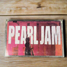 Pearl Jam ZT 47857 Cassette Tape 1991