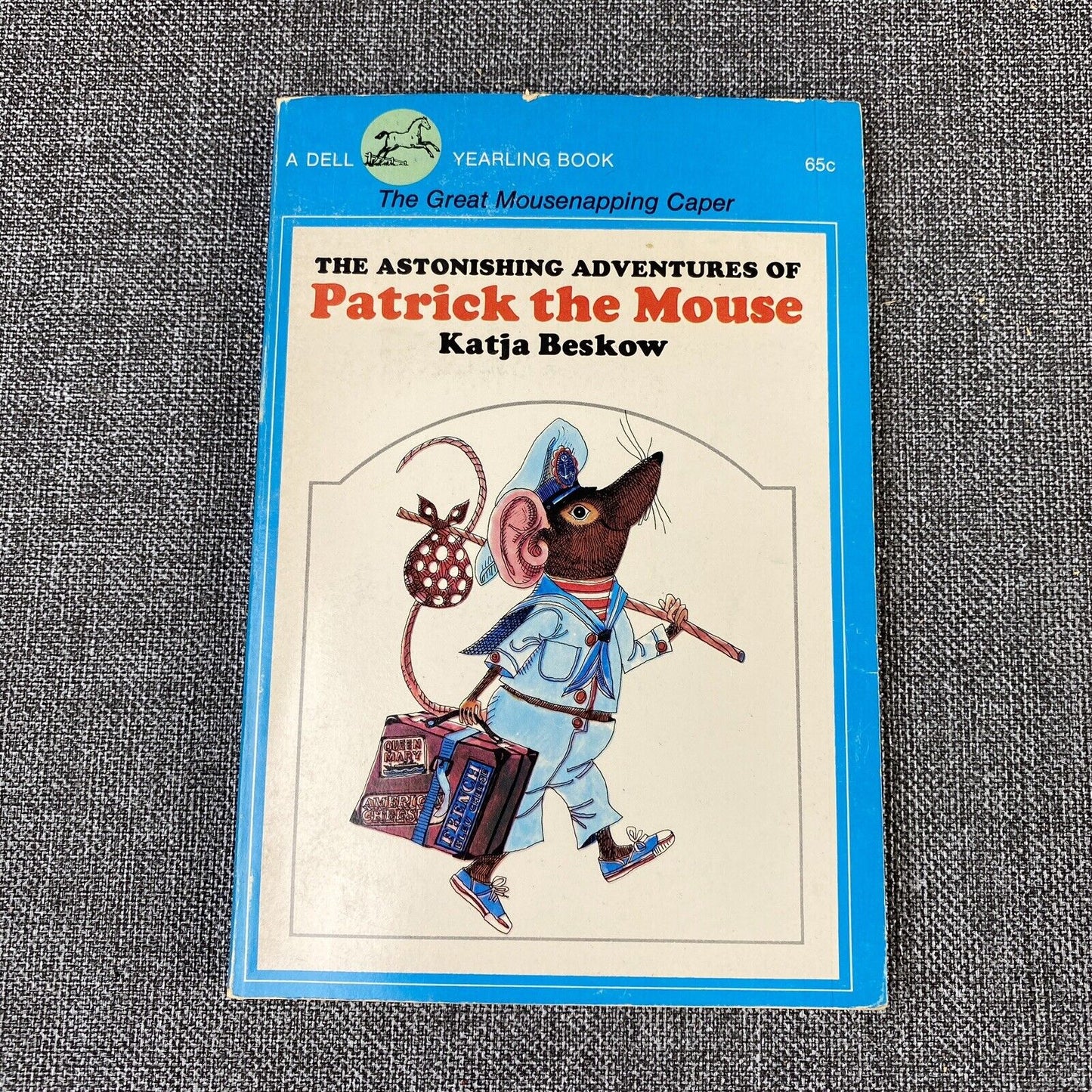 Lot of Children's Reader Books: Steward Little, Patrick the Mouse, and More