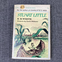 Lot of Children's Reader Books: Steward Little, Patrick the Mouse, and More